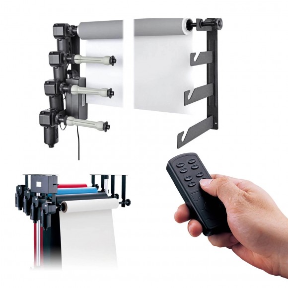 PiXAPRO Motorised Background Expansion Drive Set